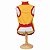 Roupa Pet - Hot Dog Modelo Regata Básica - Imagem 3