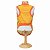 Roupa Pet - Sheetus Amarelo Modelo Regata Básica - Imagem 3