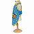 Roupa Pet - Sheetus Azul Modelo Regata Básica - Imagem 2