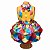 Roupa Pet - Palhaça PomPom Modelo Fantasia - Imagem 2