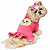 Roupa Pet - Vestido Moletom Pet Milka - Imagem 1