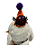 Kit Bandana + Chapéu Halloween Fêmea - Imagem 3