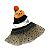 Kit Bandana + Chapéu Halloween Fêmea - Imagem 2