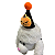 Kit Bandana + Chapéu Halloween Macho - Imagem 2
