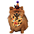 Kit Bandana + Chapéu Halloween Macho - Imagem 1