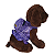 Coleira Peitoral Pet com Mochila e Guia - Tifani - Imagem 2