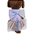 Coleira Peitoral Pet com Guia - Fada - Imagem 3