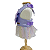 Coleira Peitoral Pet com Guia - Fada - Imagem 5