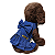 Coleira Peitoral Pet com Guia - Jeans - Imagem 2