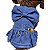 Coleira Peitoral Pet com Guia - Jeans - Imagem 3