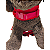 Coleira Peitoral Pet com Guia - Rubi - Imagem 5