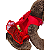 Coleira Peitoral Pet com Guia - Rubi - Imagem 3