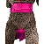Coleira Peitoral Pet com Guia - Cristal - Imagem 5