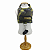 Coleira Peitoral Pet com Mochila e Guia - Camuflado - Imagem 4