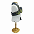 Coleira Peitoral Pet com Mochila e Guia - Camuflado - Imagem 5
