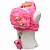 Coleira Peitoral Pet com Mochila e Guia - Patricinha - Imagem 2