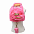 Coleira Peitoral Pet com Mochila e Guia - Patricinha - Imagem 5