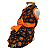 Roupa Pet - Vestido Morticia Halloween - Imagem 3