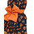 Roupa Pet - Vestido Morticia Halloween - Imagem 4
