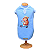 Roupa Pet - Diego Modelo Regata Moletom - Imagem 2