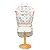 Roupa Pet - Maya Modelo Regata Moletom - Imagem 3