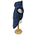 Roupa Pet - Colete Puffer Azul Marinho Forrado - Imagem 4