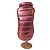 Roupa Pet - Colete Puffer Rose Forrado - Imagem 1