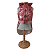 Roupa Pet - Colete Puffer Rose Forrado - Imagem 2