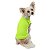 Roupa Pet - Camisa NEON Amarelo com Proteção Solar UV50+ - Imagem 1