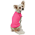 Roupa Pet - Camisa NEON rosa com Proteção Solar UV50+ - Imagem 1