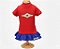 Roupa Pet - Vestido Moletom Pet Diana - Imagem 2