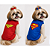 Roupa Pet Regata Basica Super Herois - Imagem 1