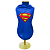 Roupa Pet Regata Basica Super Herois - Imagem 5