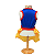 Roupa Pet - Vestido Princesa da Neve - Imagem 2