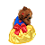 Roupa Pet - Vestido Princesa da Neve - Imagem 1