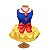 Roupa Pet - Vestido Princesa da Neve - Imagem 3