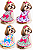 Vestido PET Verão Estampas Sortidas com Laço - Imagem 4