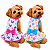 Roupa Pet Um Vestido Verão Estampas Sortidas com Laço - Imagem 6