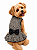 Roupa Pet Um Vestido Verão Estampas Sortidas com Laço - Imagem 5