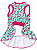 Roupa Pet Um Vestido Verão Estampas Sortidas com Laço - Imagem 2