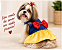 Coleira Peitoral Pet Guia Princesa da Neve - Imagem 3
