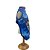 Roupa Pet Pescão Azul camuflado Regata Dryfit proteção uv - Imagem 4