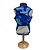 Roupa Pet Pescão Azul camuflado Regata Dryfit proteção uv - Imagem 5