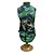 Roupa Pet Pescão Verde camuflado Regata Dryfit proteção uv - Imagem 3