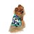Roupa Pet Pescão Verde camuflado Regata Dryfit proteção uv - Imagem 2