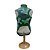Roupa Pet Pescão Verde camuflado Regata Dryfit proteção uv - Imagem 4