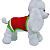 Roupa Pet Magali Modelo Maio Verão - Imagem 2