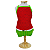 Roupa Pet Magali Modelo Maio Verão - Imagem 5