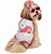 Maio Pet Sereia Ariel Iara para Cãe e Gatos moda praia - Imagem 1