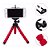 Suporte Tripé Celular Vermelho 18cm Flexível Selfie Flexi - Imagem 2